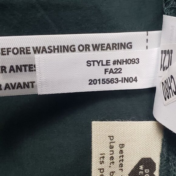 Madewell Crinkle Poplin Wrap Mini Dress Dark Palm Green Women's XS [NH093] Boho - Picture 13 of 16